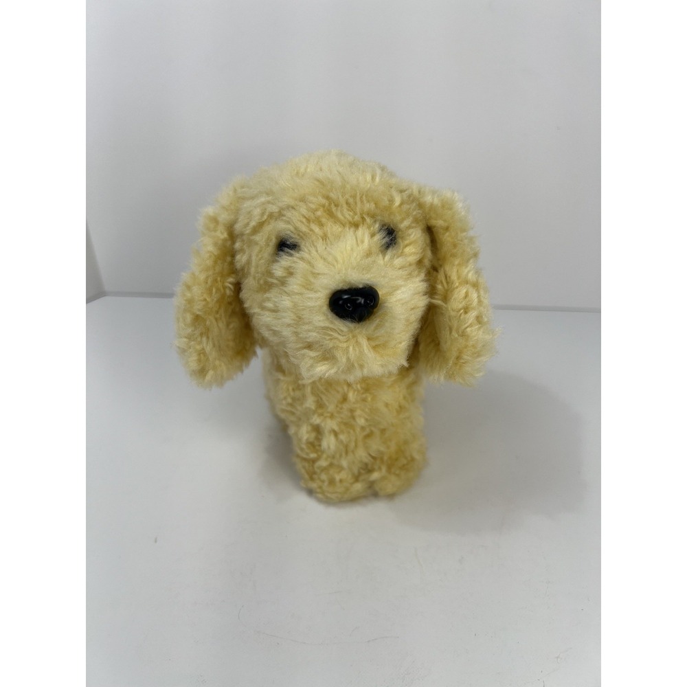 American Girl Plush Dog Pet Blonde Honey The Dog Golden Retriever